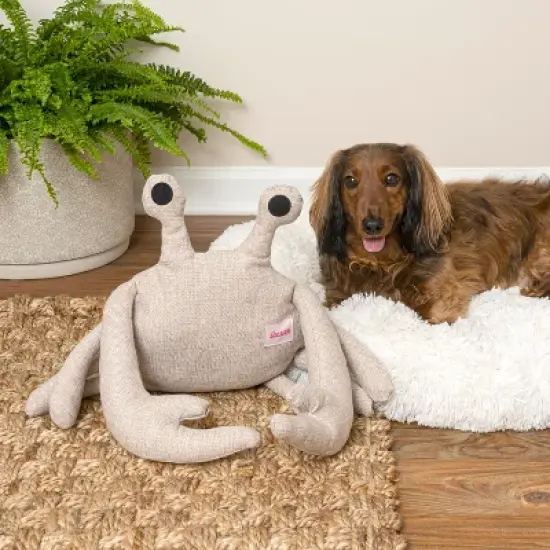 THE LICKER STORE Edisto Coastal Seashore Chenille Squeaky Stuffed Dog Toy Set with Nosework Toy (3-Pack) image {8}