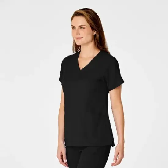 Wink PRO Women's 4 Pocket V-Neck Scrub Top image {2}