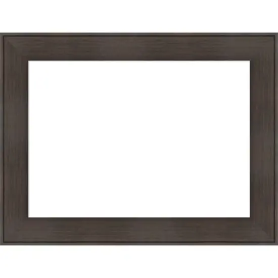 Amanti Art William Rustic Woodgrain Framed Dry Erase Magnetic Board image {14}