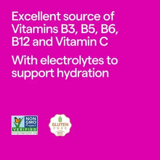 Hydration with Electrolytes Drink Mix - Passion Fruit - up&up&trade; image {6}