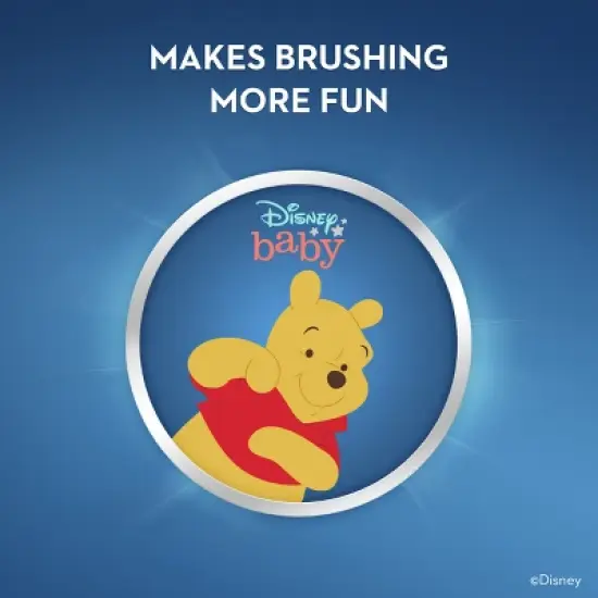 Crest Training Toothpaste and Toothbrush Kit - Disney's Winnie the Pooh - 2pk image {6}