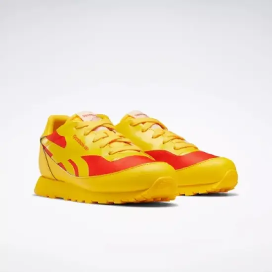 Reebok The Animals Observatory Classic Leather Shoes - Preschool Kids Performance Sneakers image {2}