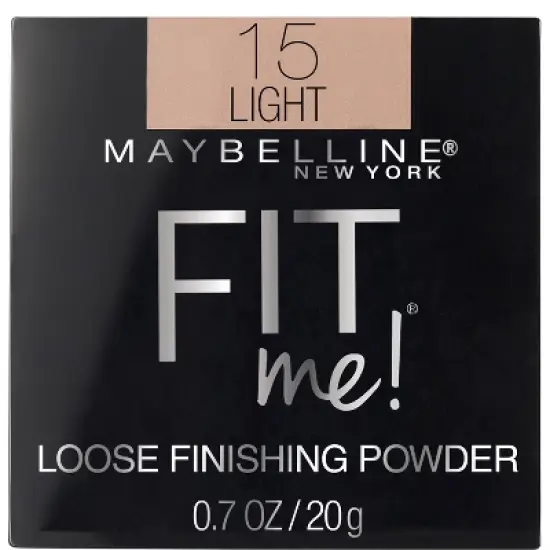 Maybelline Fit Me Loose Powder - 0.7oz image {10}