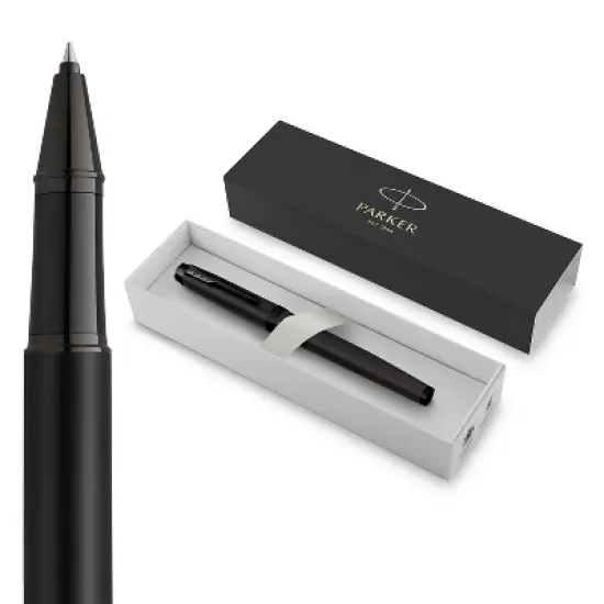 Parker IM RollerBall Pen Black Ink (2127743) image {7}