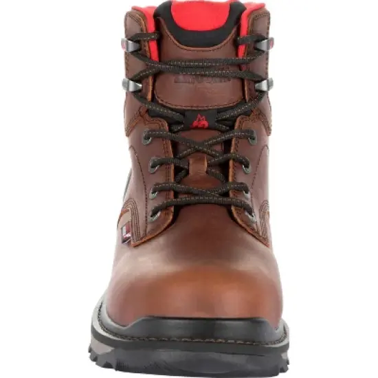 Men's Rocky Rams Horn Waterproof Composite Toe Work Boot image {2}