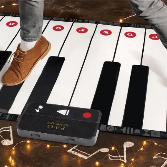 FAO Schwarz Giant 69" Dance-On Piano Mat image {2}