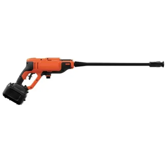 Black & Decker BCPW350C1 20V MAX Lithium-Ion 350 PSI Cordless Power Cleaner Kit (1.5 Ah) image {6}