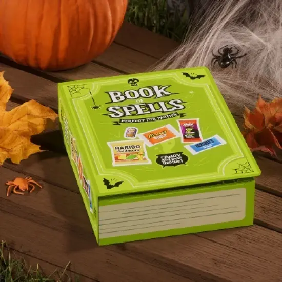HERSHEY'S Chocolate & Sweets Assorted Trick or Treat Halloween Candy Spell Book Box - 30.51oz/72pc image {2}