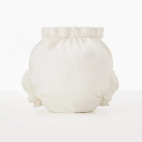 Esembly Inner Organic Cotton Reusable Infant Diaper - Size 2 - 3ct image {4}