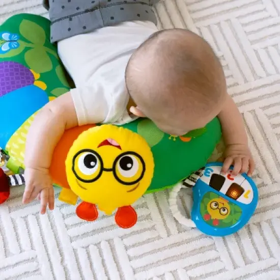 Baby Einstein Cal-a-Pillow Tummy Time Activity Pillow image {2}