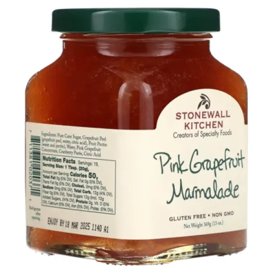 Stonewall Kitchen Pink Grapefruit Marmalade, 13 oz (369 g) image {3}