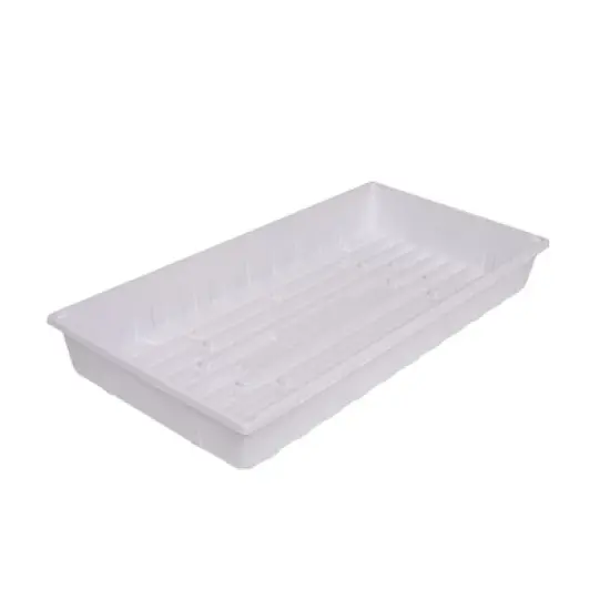 SUNPACK 10" x 20" Extra Strength Plastic Seed Starting Tray, 2.5" image {6}