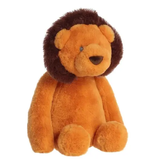 ebba Hugeez 15" Lion Orange Stuffed Animal image {1}