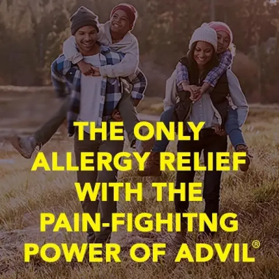 Advil Allergy and Congestion Relief 50 Coated Tablets image {3}