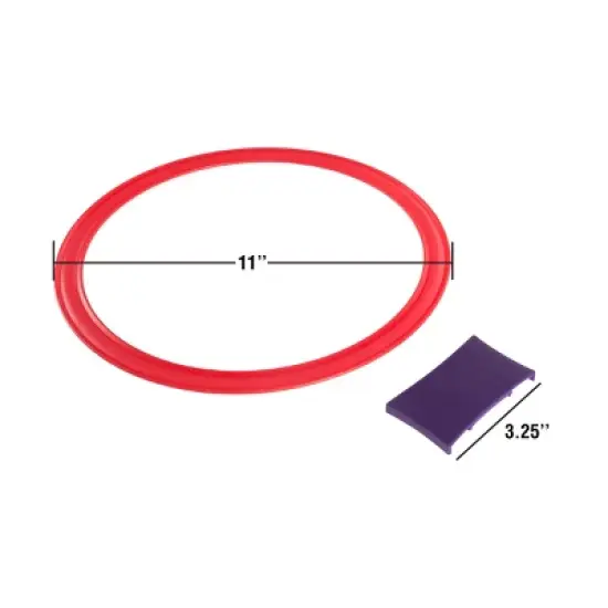 Toy Time Kids' Hopscotch Ring Game - Multi-Colored, 25 Pieces image {1}