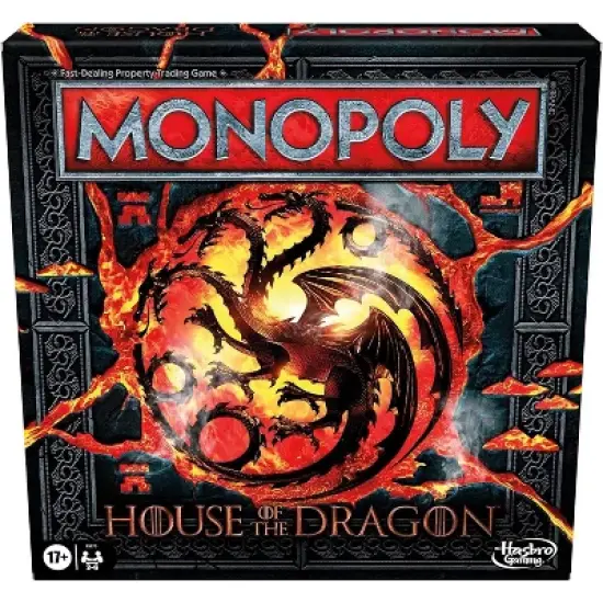 Monopoly House of the Dragon Edition Board Game image {10}