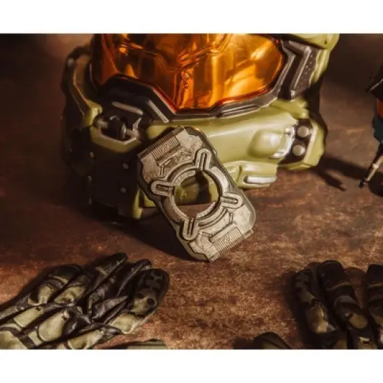 Ukonic Halo Cortana Chip Metal Bottle Opener Replica image {2}