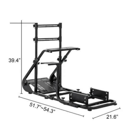 APRILSOUL Enhanced and stable racing wheel cockpit image {7}