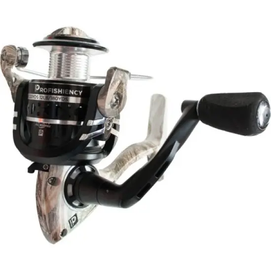 ProFISHiency Real Tree Edge 6'8" Spinning Combo image {2}