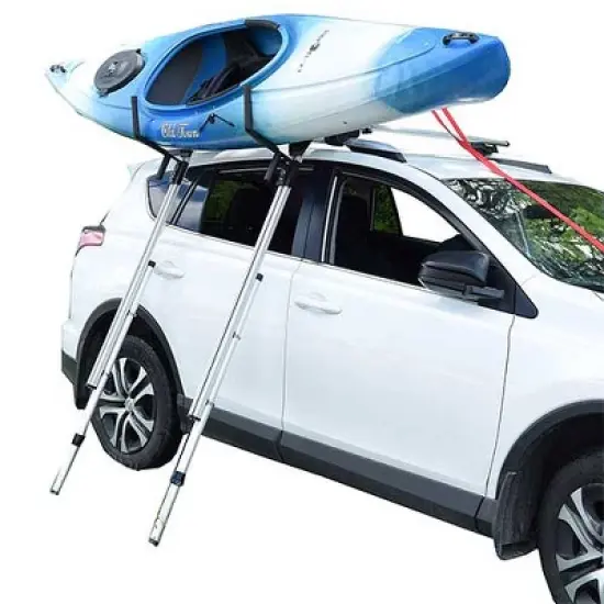Malone Downloader Kayak Carrier with Telos XL Load Assistant image {7}