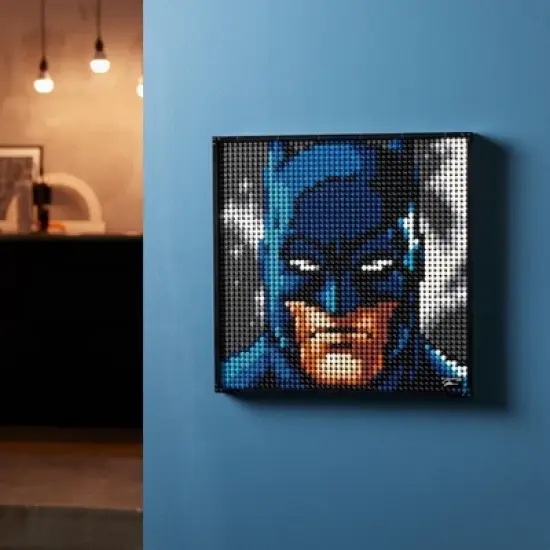 LEGO Art Jim Lee Batman Collection Wall D&eacute;cor Set 31205 image {5}