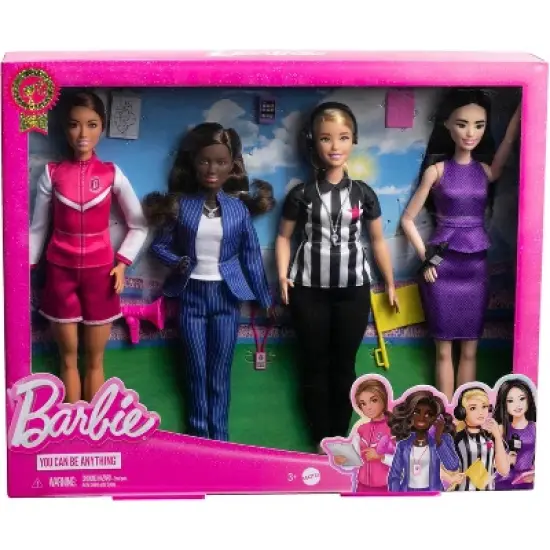 Barbie Career of The Year 4 Pack image {5}