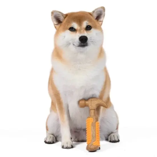 Arm & Hammer Wood Mix Hammer Dog Toy - 7" image {3}