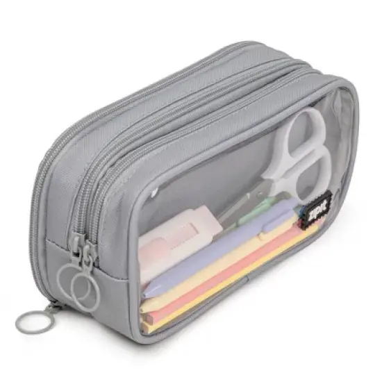 ZIPIT Half & Half Pencil Case for Kids image {12}