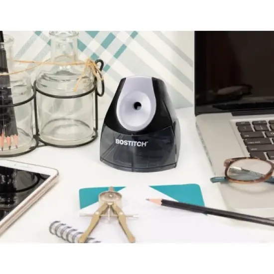 Bostitch Personal Electric Sharpener (Black) - Home Office Essentials, Office & Classroom Supplies image {3}