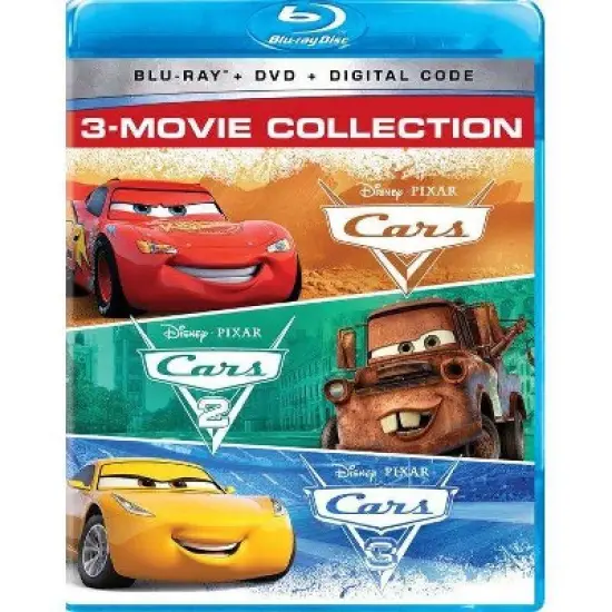 Cars: 3-Movie Collection image {2}