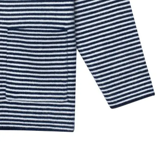 Gerber Infant and Toddler Boys' Striped Sweater with Pocket image {3}