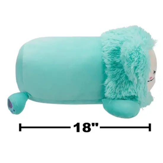 Squishmallows 18" Large Plush Joelle Teal Bigfoot Sleepamallows image {8}