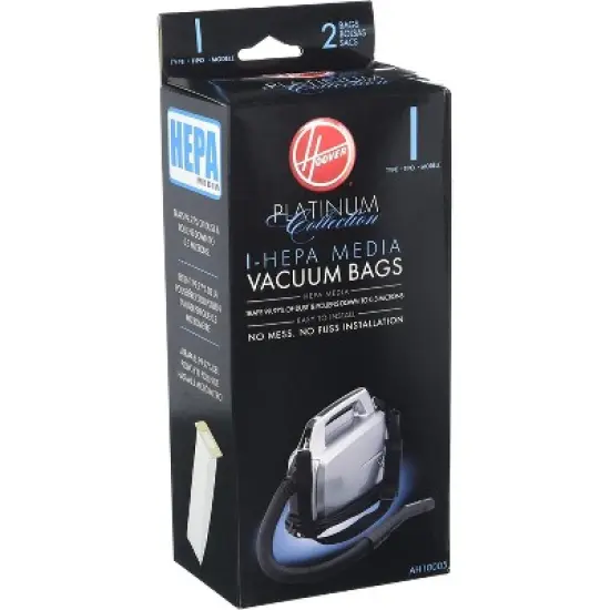 Hoover Type I HEPA Bag (6-Pack) AH10005 image {4}