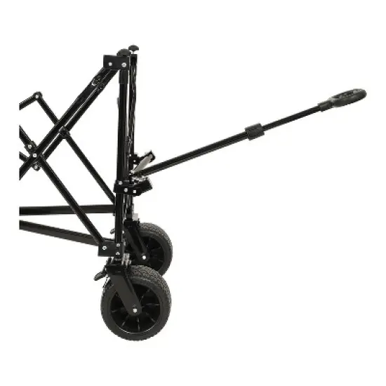 Anybear Collapsible Folding Wagon All-Terrain Beach Wheels 480lbs Garden Cart image {7}