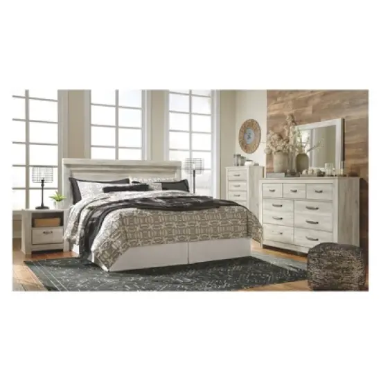 Bellaby King Panel Headboard White - Signature Design by Ashley image {2}