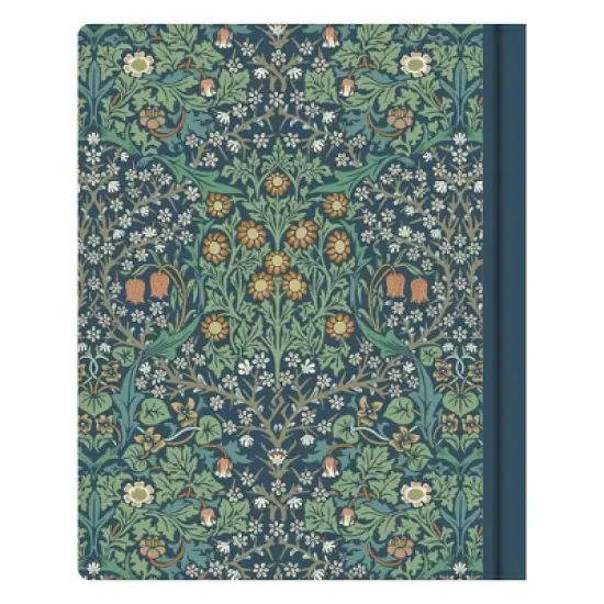 Morris & Co. by Blue Sky 8"x10" 2026&nbsp;Weekly/Monthly Bookbound Planner Hardcover Blackthorn Floral image {10}