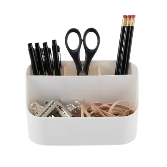 Thinkspace 5 Compartment Storage White image {5}