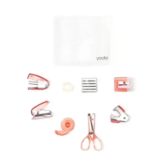 Yoobi Mini Office Supply Kit image {1}