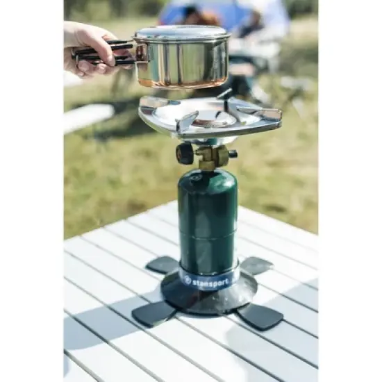 Stansport Single Burner Propane Stove image {7}