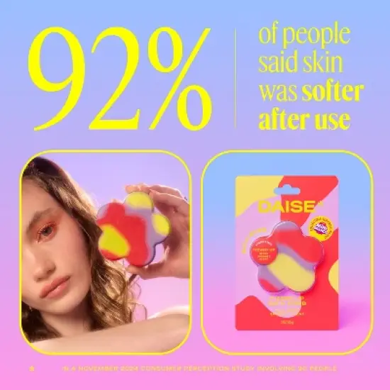 DAISE Fizzed Up Bath Bomb - Berry Sherbet - 3oz image {5}