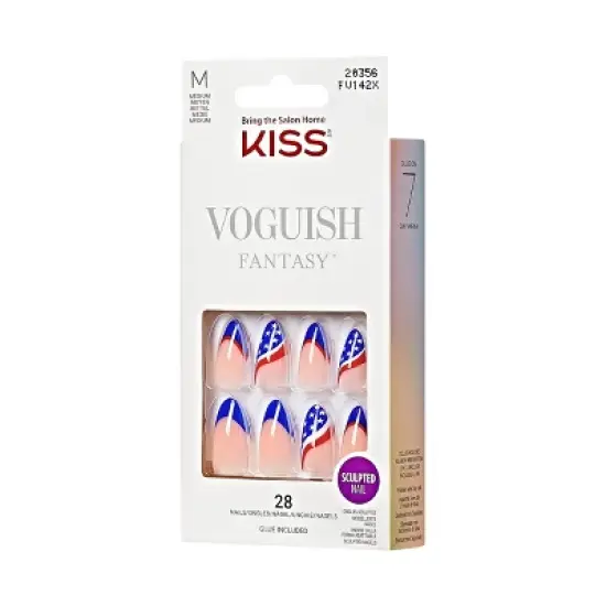 KISS Products Voguish Fantasy Fake Nails - 31ct image {7}