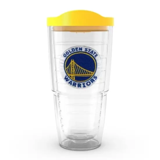 NBA Golden State Warriors 24oz Primary Logo Classic Tumbler image {3}