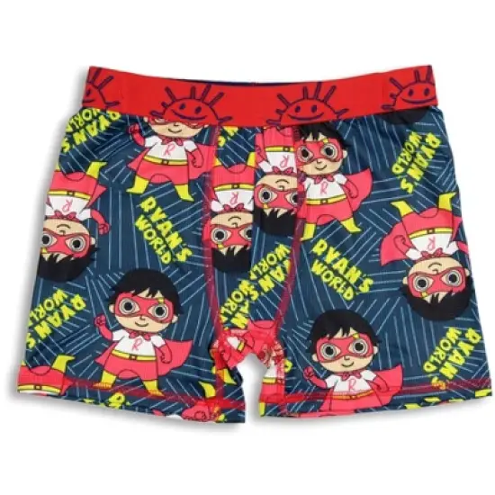 Ryans World Boys Character 3 Pack Athletic Boxer Briefs image {2}