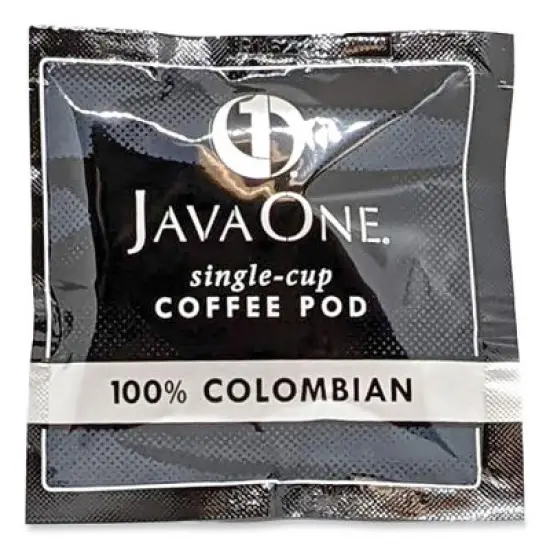 Java One Coffee Pods, Colombian Supremo, Single Cup, 14/Box image {5}