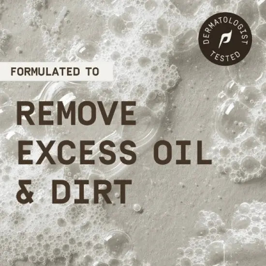 Papatui Hydrating Men's  Niacinamide and Hyaluronic Acid Face Cleanser - Unscented - 8 fl oz image {3}