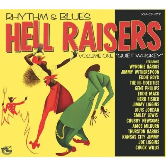 R&B Hell Raisers 1 & Various - R&b Hell Raisers 1 (Various Artists) (CD) image {1}
