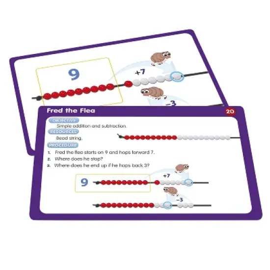 Junior Learning 50 Bead String Activities image {3}