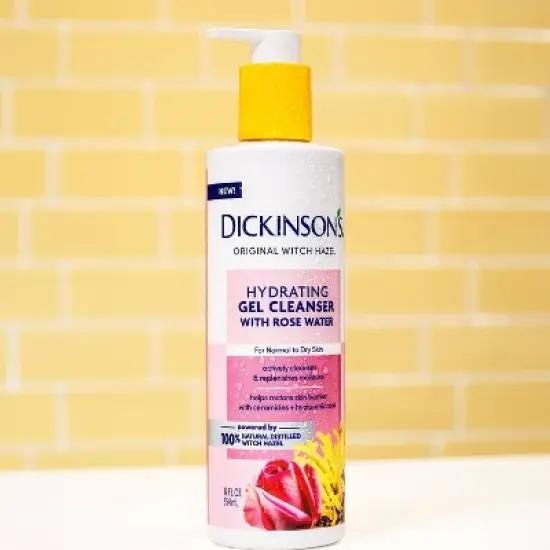 Dickinson's Original Witch Hazel Hydrating Gel Daily Cleanser with Rose Water - 12fl oz image {10}