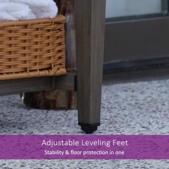 GRANDPATIO Outdoor Bench image {6}