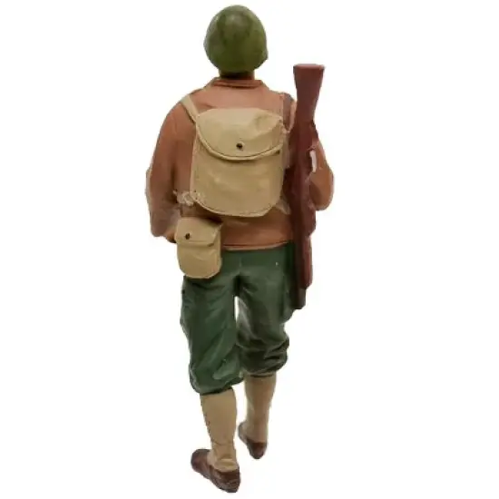 US Army WWII Figure I For 1:18 Scale Models by American Diorama image {3}